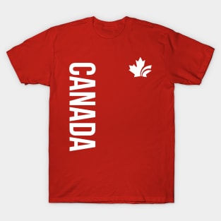 Canada Merch | Vertical T-Shirt